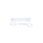 Straight Pins with Clips