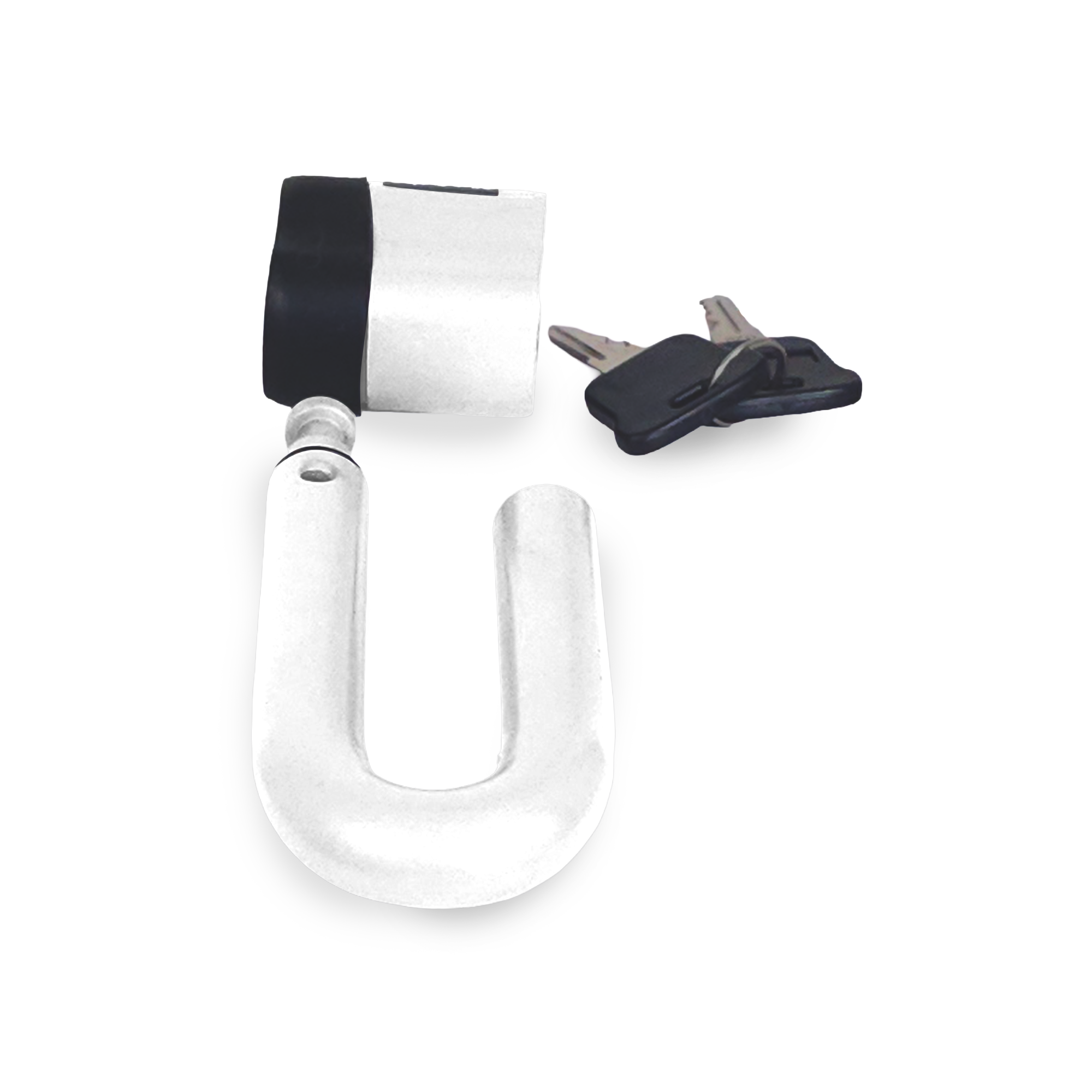 U-Pin Lock - White