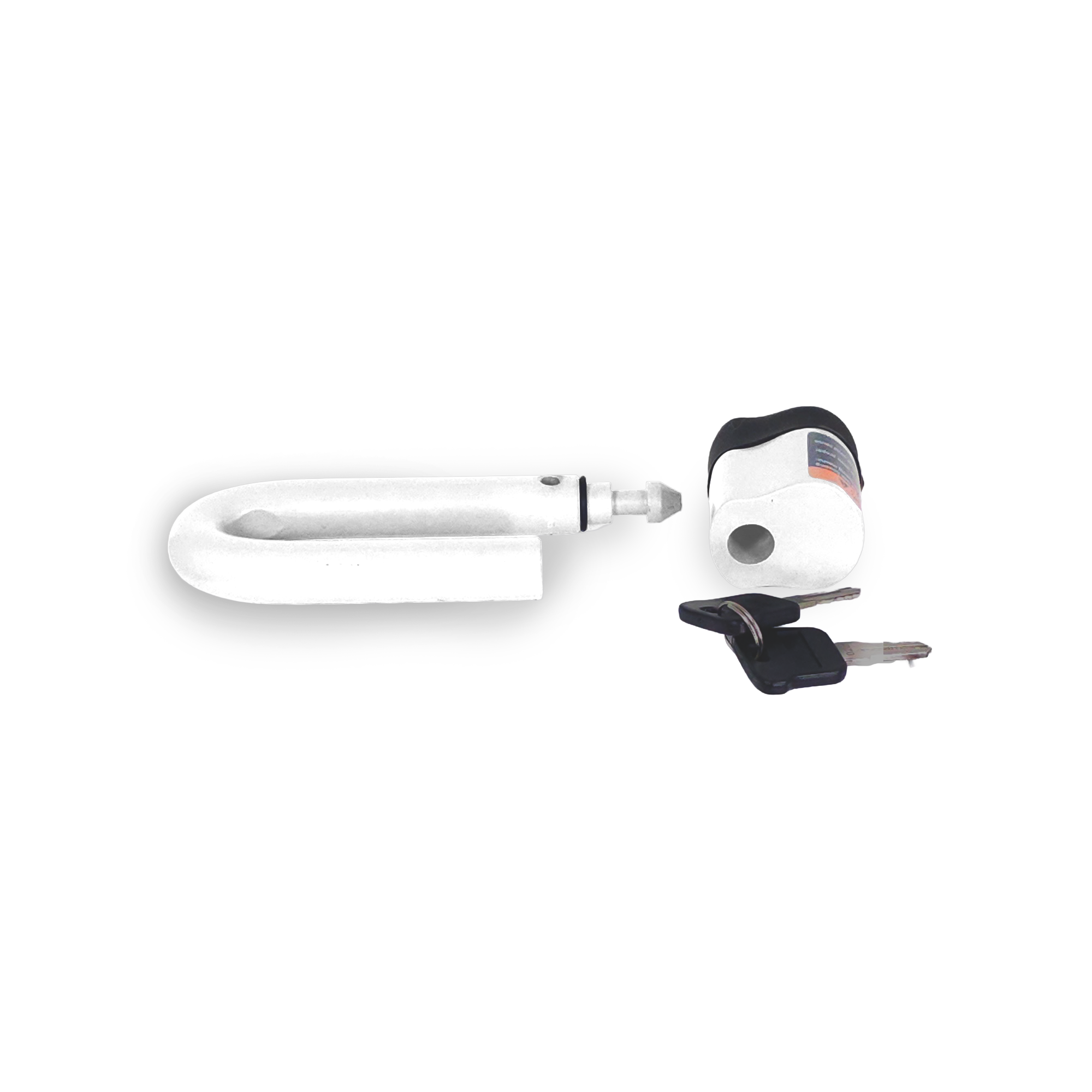 U-Pin Lock - White
