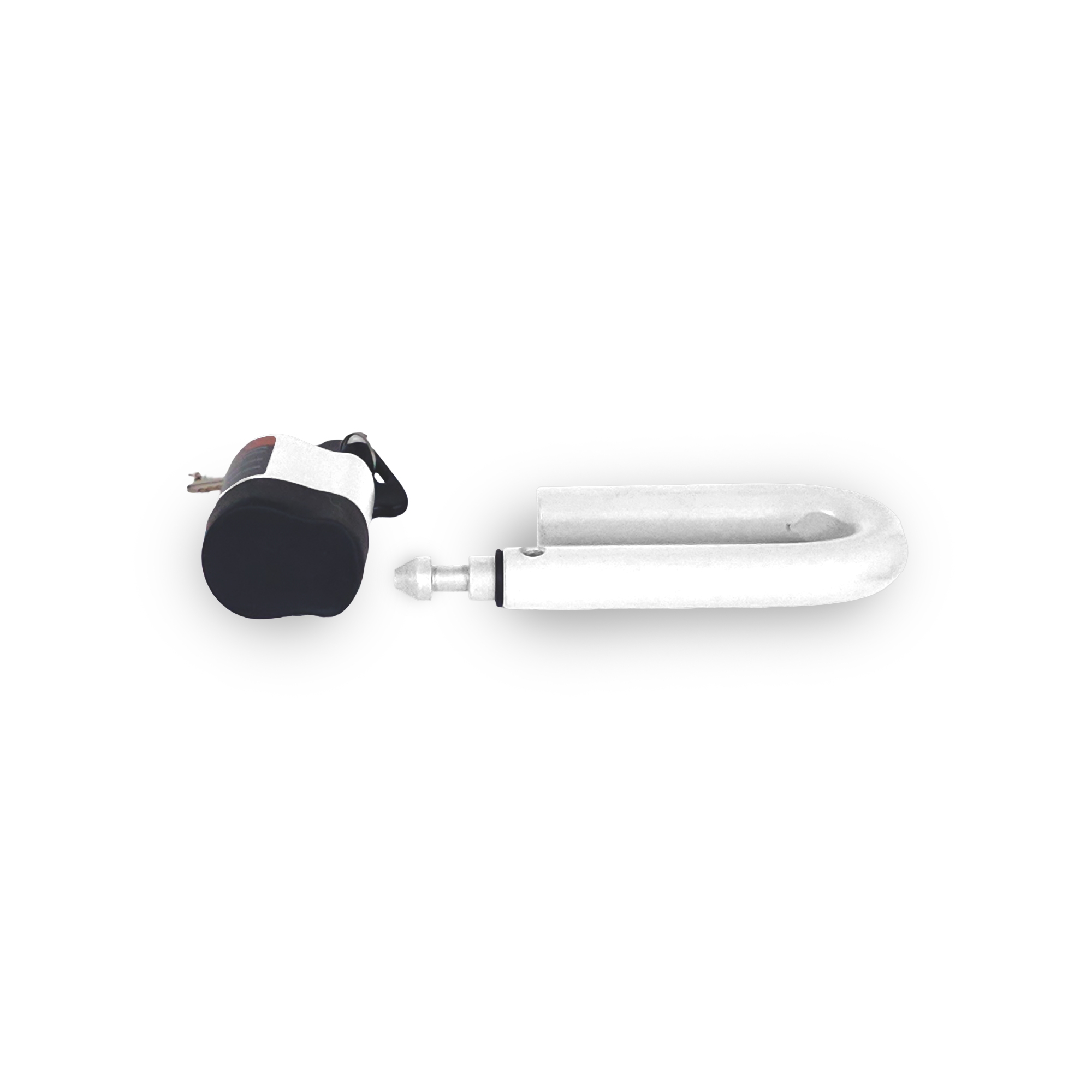 U-Pin Lock - White