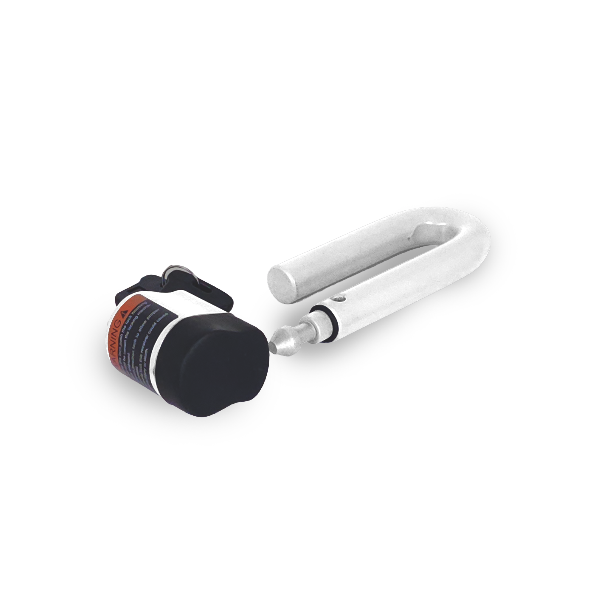 U-Pin Lock - White
